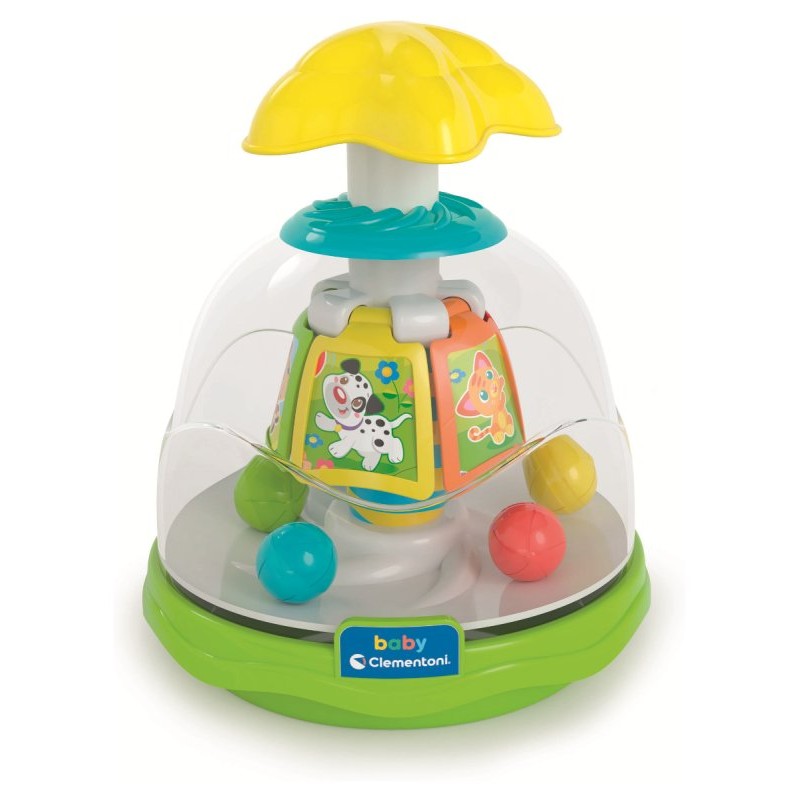 Trottola Happy Animals di Clem-02 Baby