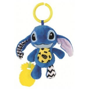 Stitch Soft Rattle di Clem-03 Baby Disney
