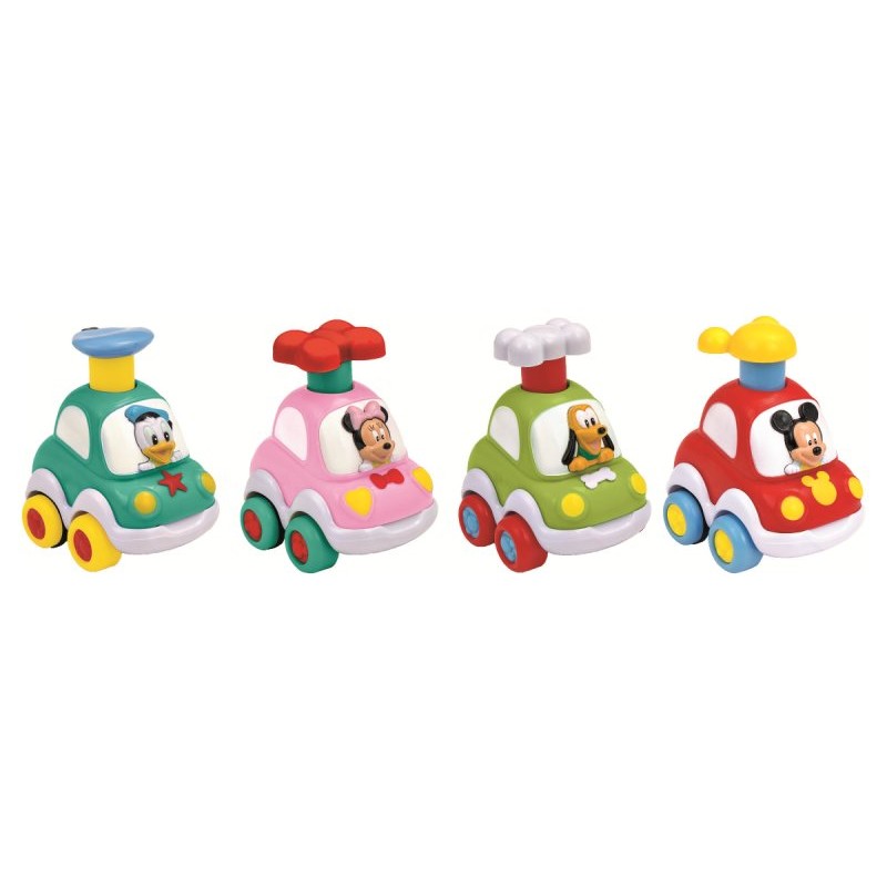 Disney Baby Macchinine Press & Go (Esp 18) di Clem-03 Baby Disney