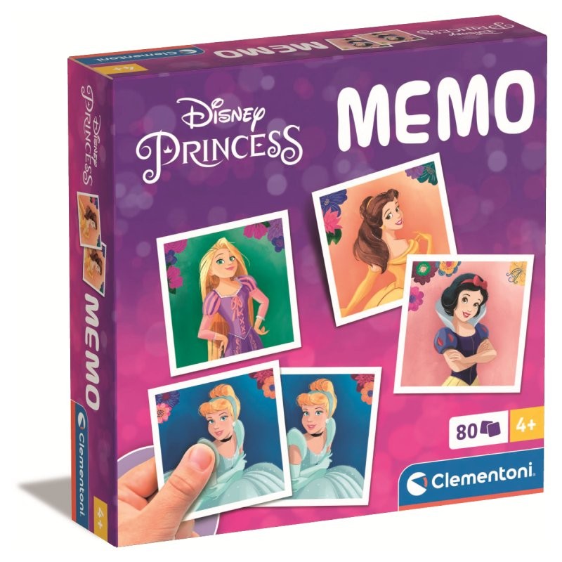 Memo Princess di Clem-13 Edu Memo Games