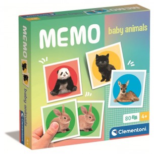 Memo Cuccioli di Clem-13 Edu Memo Games