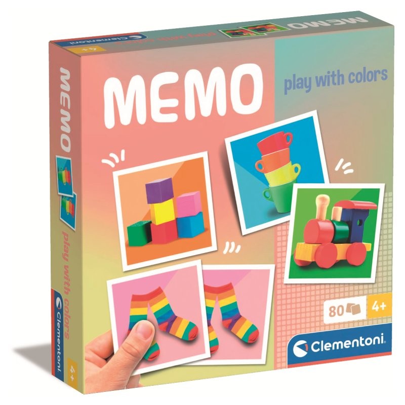 Memo Colori di Clem-13 Edu Memo Games