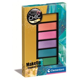 Crazy Chic Teen - Mini Trucchi Tropical Style di Clem-17 Creat Crazy Chic
