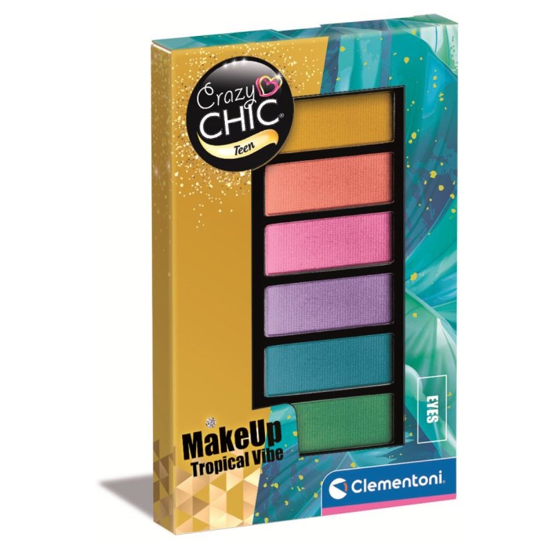 Crazy Chic Teen - Mini Trucchi Tropical Style di Clem-17 Creat Crazy Chic