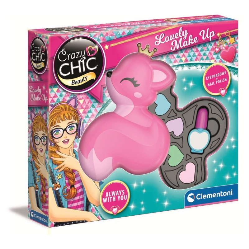 Crazy Chic Trousse Volpe di Clem-17 Creat Crazy Chic
