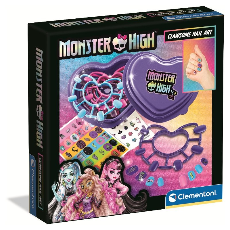 Monster High - Clawsome Nail Art di Clem-19 Creat Licenze