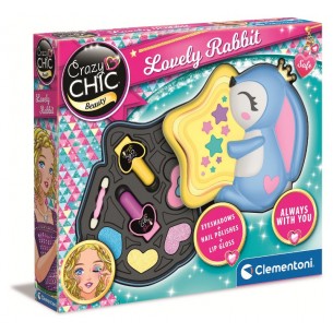 Crazy Chic Trousse Coniglio di Clem-17 Creat Crazy Chic