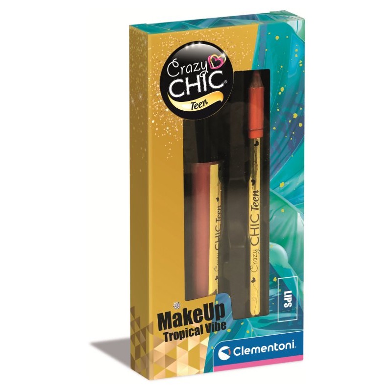 Crazy Chic Teen - Lipgloss & Matita Tropical di Clem-17 Creat Crazy Chic