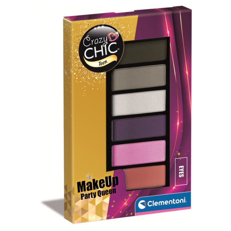 Crazy Chic Teen - Mini Trucchi Party Queen Style di Clem-17 Creat Crazy Chic