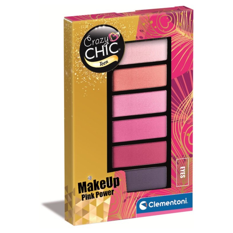 Crazy Chic Teen - Mini Trucchi Pink Power Style di Clem-17 Creat Crazy Chic