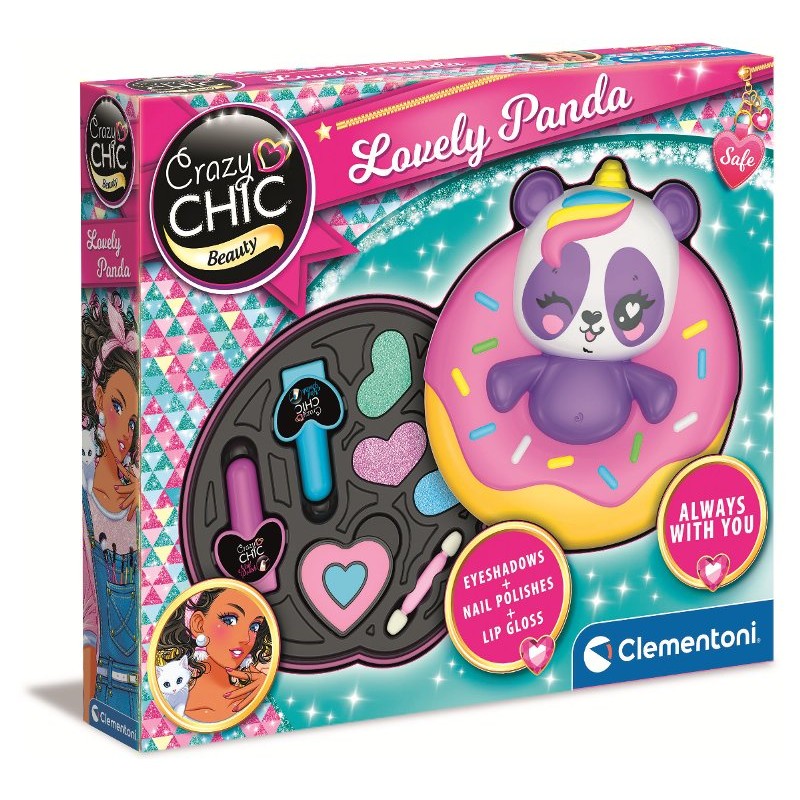 Crazy Chic Trousse Panda di Clem-17 Creat Crazy Chic