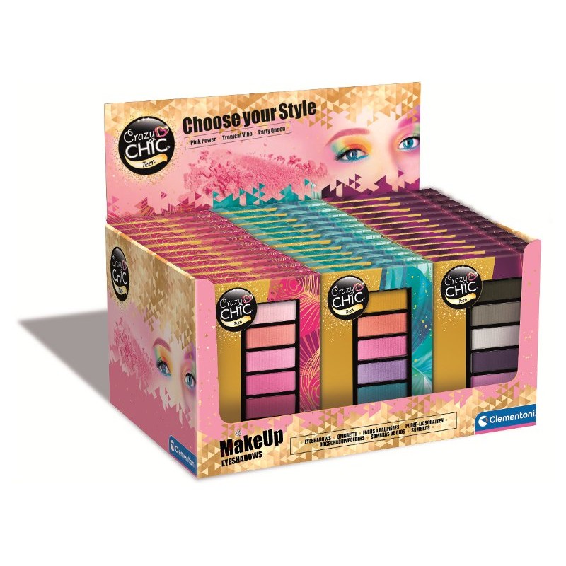 Expo C.Chic Teen Mini Trucchi (36pz) di Clem-17 Creat Crazy Chic