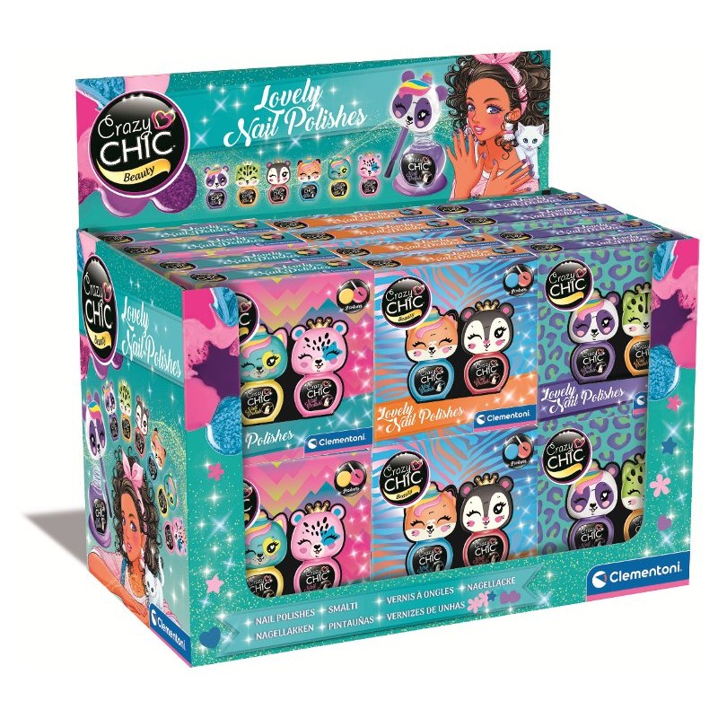 Expo C.Chic Mini Smalti (36pz) di Clem-17 Creat Crazy Chic