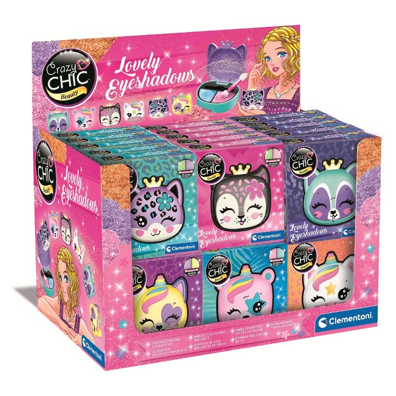 Expo C.Chic Mini Trucchi (36pz) di Clem-17 Creat Crazy Chic