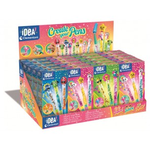 Idea! Mini Lab Penne (Expo 24pz) di Clem-18 Creat Idea