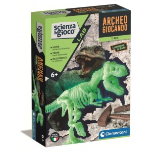 Archeogiocando - T-Rex di Clem-21 Scien Lab