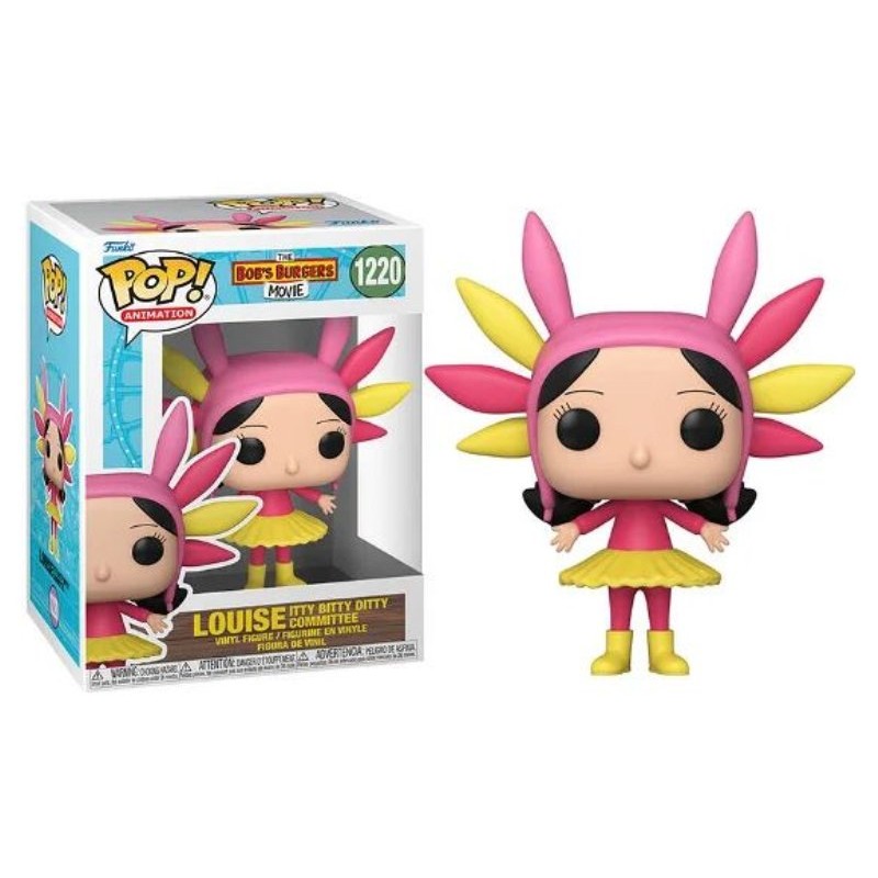 Funko Pop Animation Bobs Burgers Band Louise di Funko Lcc