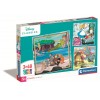 Puzzle 3x48 Pz Disney Classic di Clem-37 Puzzle 3x48 Pz