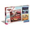 Puzzle 3x48 Square Cars di Clem-37 Puzzle 3x48 Pz