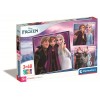 Puzzle 3x48 Square Frozen di Clem-37 Puzzle 3x48 Pz