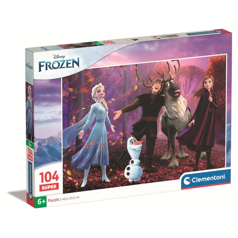 Puzzle 104 Pz Super Frozen di Clem-41 Puzzle 104 Pz