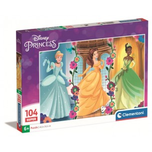 Puzzle 104 Disney Princess di Clem-41 Puzzle 104 Pz