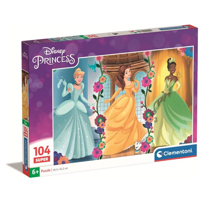 Puzzle 104 Disney Princess di Clem-41 Puzzle 104 Pz