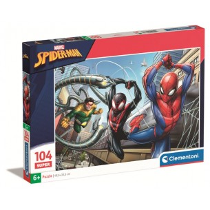 Puzzle 104 Spiderman di Clem-41 Puzzle 104 Pz