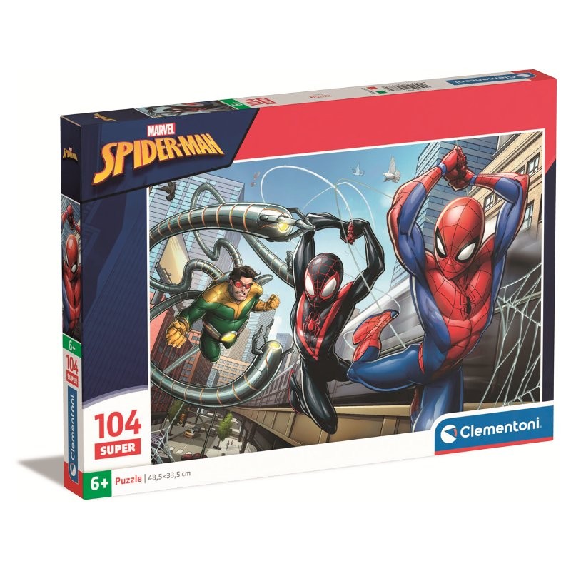 Puzzle 104 Spiderman di Clem-41 Puzzle 104 Pz