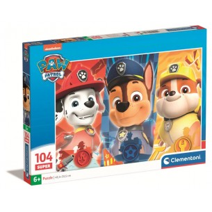Puzzle 104 Paw Patrol di Clem-41 Puzzle 104 Pz