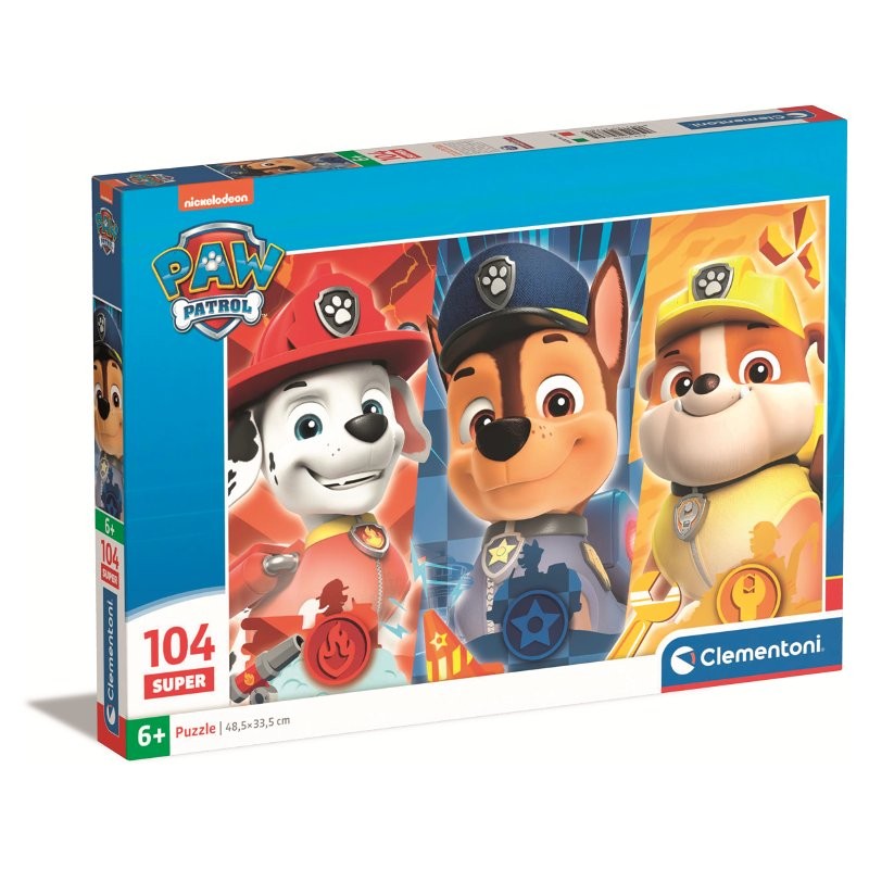 Puzzle 104 Paw Patrol di Clem-41 Puzzle 104 Pz