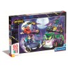 Maxipuzzle 60 Pz Batwheels di Clem-30 Puzzle Maxi 60 Pz