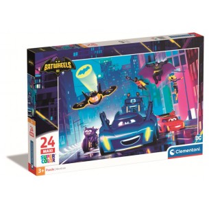 Maxipuzzle 24 Pz Batwheels di Clem-29 Puzzle Maxi 24 Pz