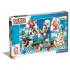 Maxipuzzle 24 Pz Sonic di Clem-29 Puzzle Maxi 24 Pz