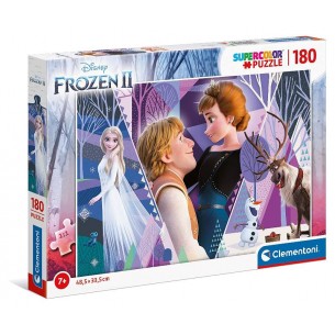 Puzzle 180 Frozen 2 di Clem-42 Puzzle 180 Pz