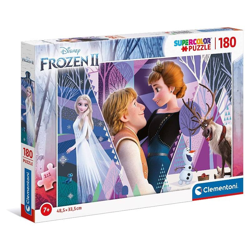 Puzzle 180 Frozen 2 di Clem-42 Puzzle 180 Pz