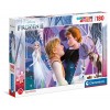 Puzzle 180 Frozen 2 di Clem-42 Puzzle 180 Pz