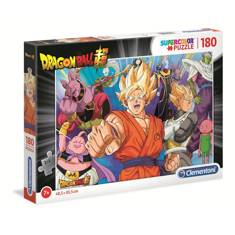 Puzzle 180 Pz Dragon Ball di Clem-42 Puzzle 180 Pz