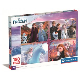 Puzzle 180 Pz Frozen 2 di Clem-42 Puzzle 180 Pz