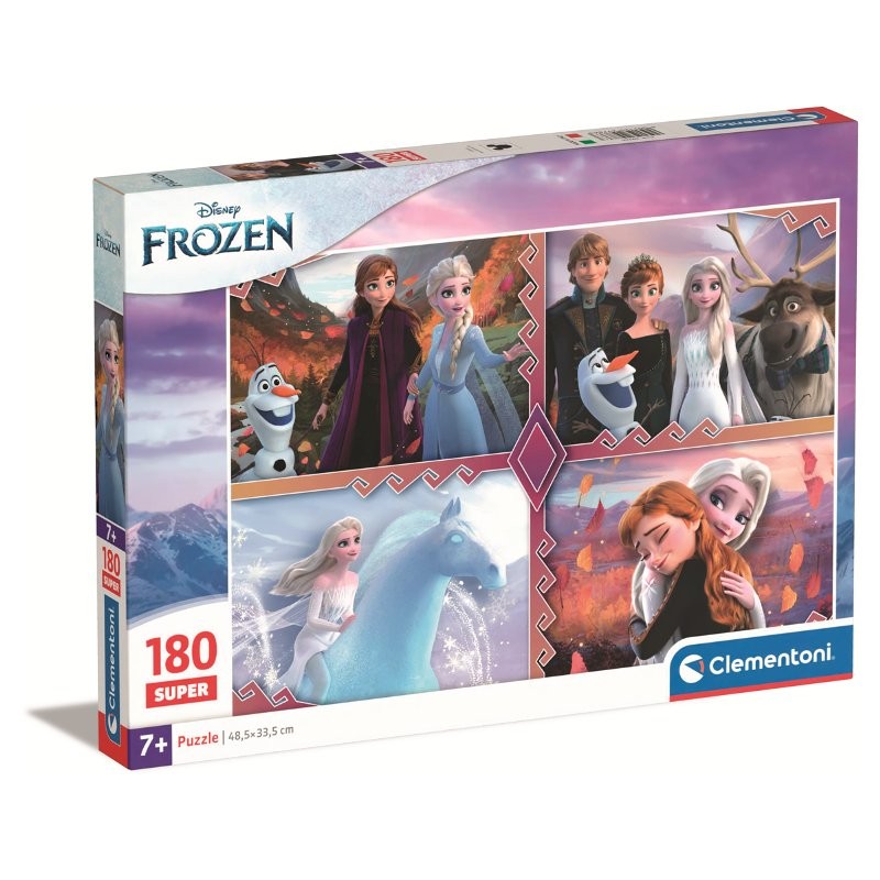 Puzzle 180 Pz Frozen 2 di Clem-42 Puzzle 180 Pz