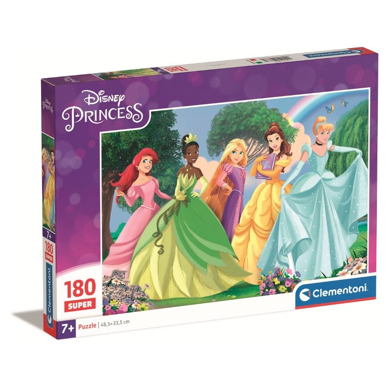 Puzzle 180 Princess di Clem-42 Puzzle 180 Pz