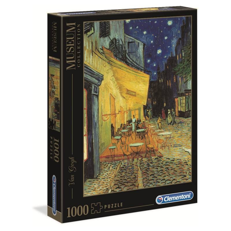Puzzle 1000 Greatmuse-Van Gogh (Museum) di Clem-45 Puzzle 1000 Pz