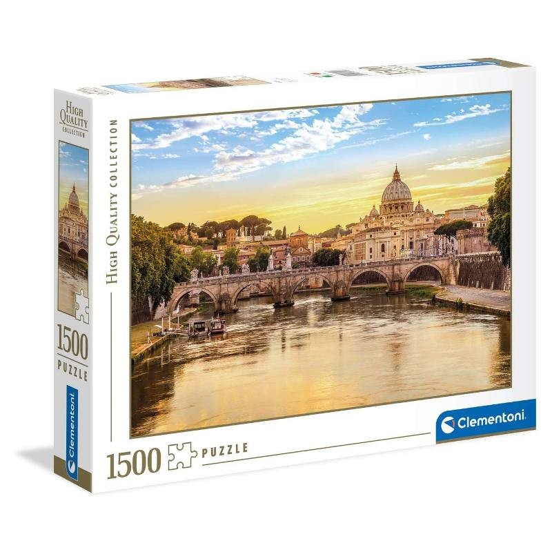 Puzzle 1500 Pz Rome di Clem-46 Puzzle 1500 Pz