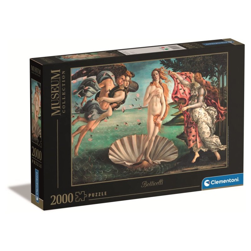 Puzzle 2000 Museum Birth Of Venus di Clem-47 Puzzle 2000 Pz
