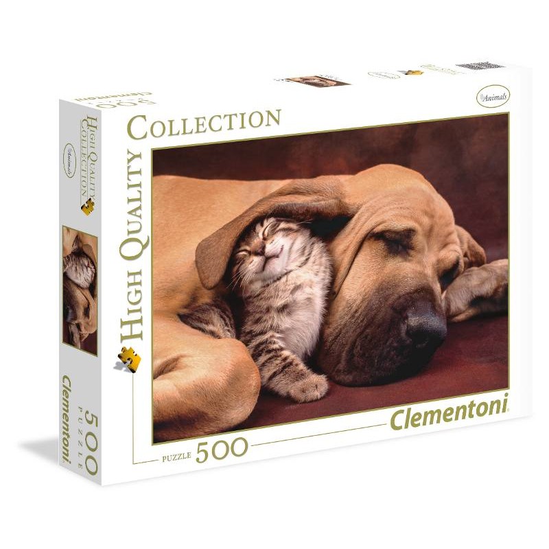 Puzzle 500 Pz Cuddles di Clem-44 Puzzle 500 Pz