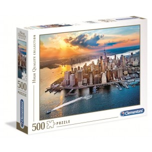 Puzzle 500 New York di Clem-44 Puzzle 500 Pz