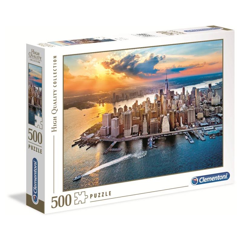 Puzzle 500 New York di Clem-44 Puzzle 500 Pz