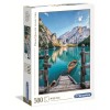 Puzzle 500 Braies Lake di Clem-44 Puzzle 500 Pz