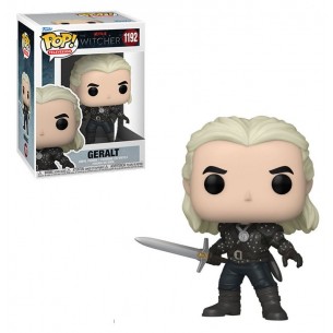 Funko Witcher Geralt W/Chase (Pop! Vinyl: The Witcher (Tv)) di Funko Lcc