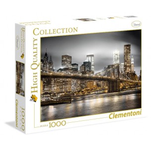 Puzzle 1000 New York Skyline di Clem-45 Puzzle 1000 Pz